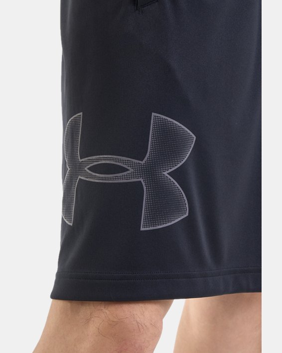 Men's UA Tech™ Graphic Shorts in Black image number 10